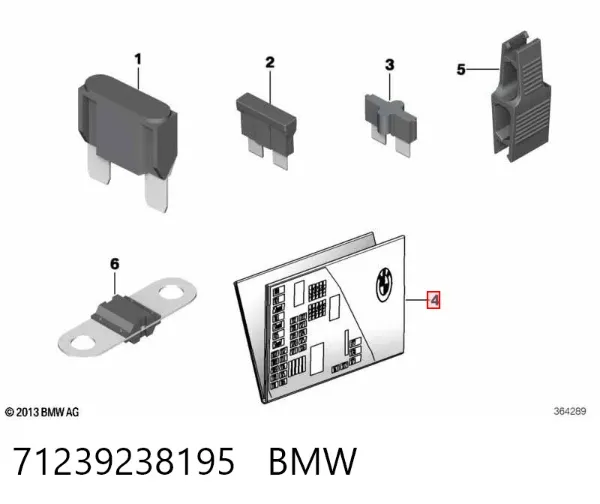  71239238195 BMW