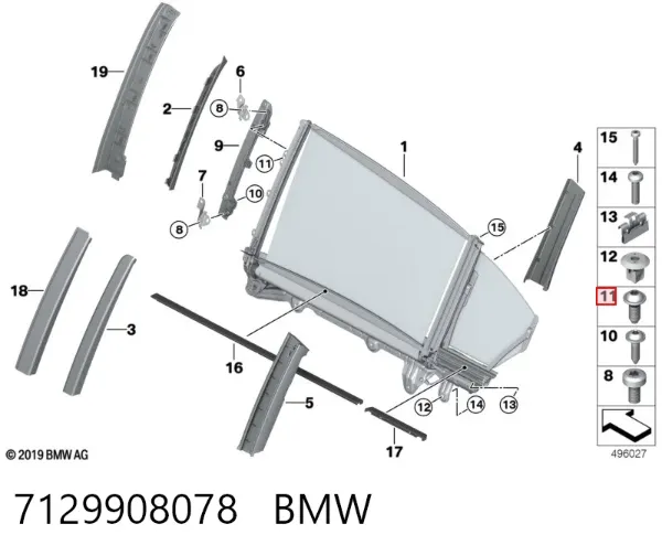  7129908078 BMW