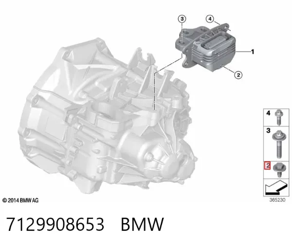  7129908653 BMW