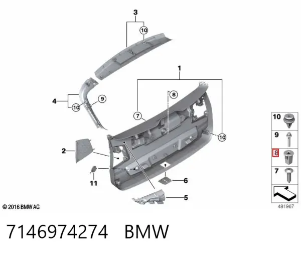  7146974274 BMW