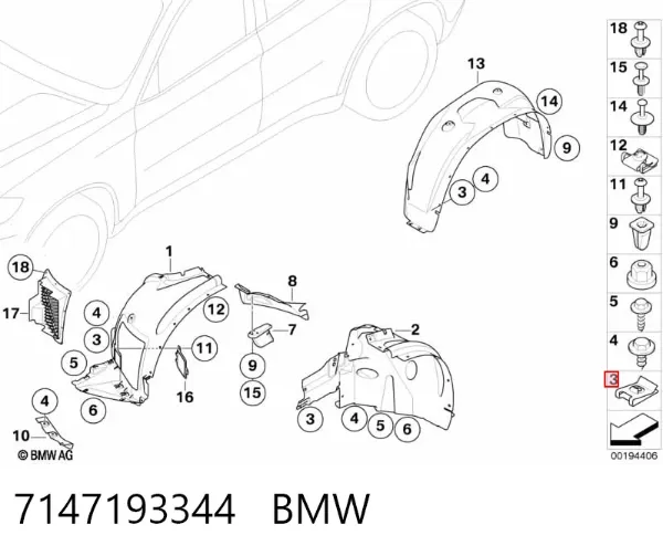  7147193344 BMW