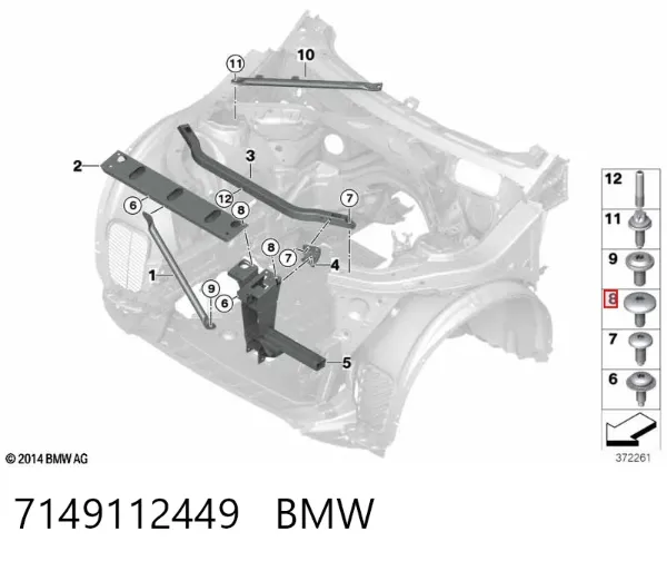  7149112449 BMW