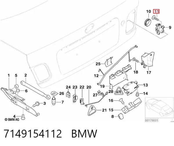  7149154112 BMW