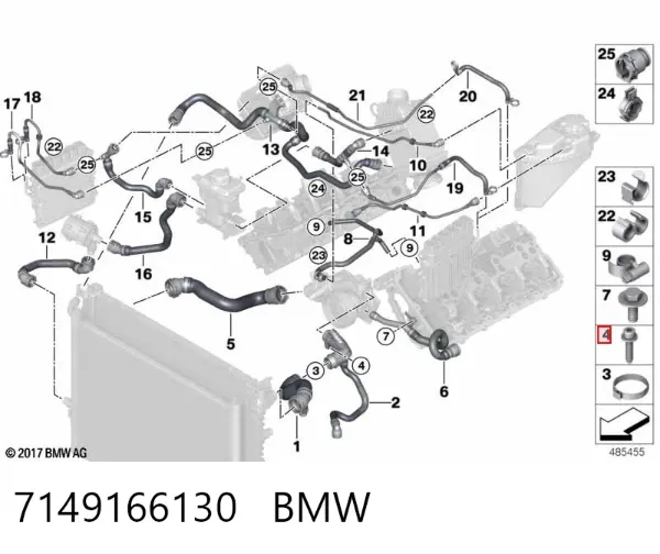  7149166130 BMW