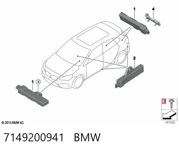  7149200941 BMW