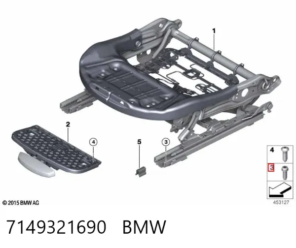  7149321690 BMW