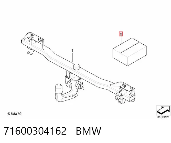  71600304162 BMW