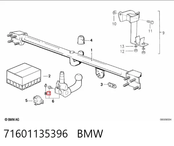  71601135396 BMW