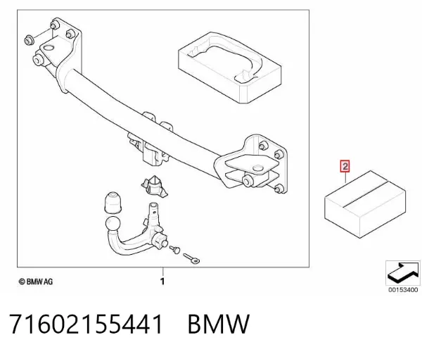  71602155441 BMW