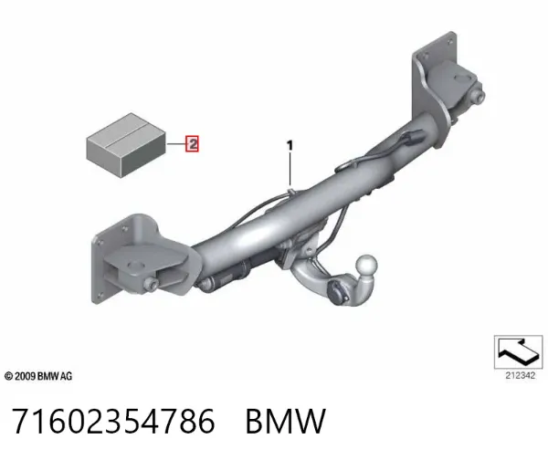  71602354786 BMW