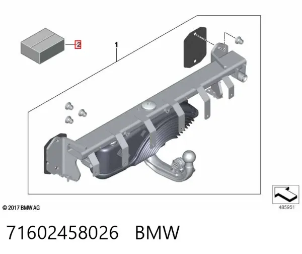  71602458026 BMW
