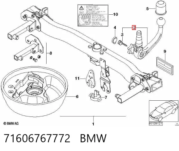  71606767772 BMW