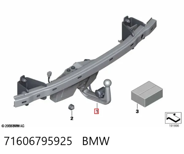  71606795925 BMW