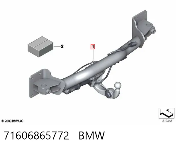  71606865772 BMW
