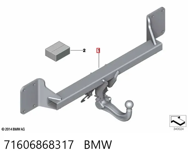  71606868317 BMW