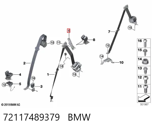  72117489379 BMW