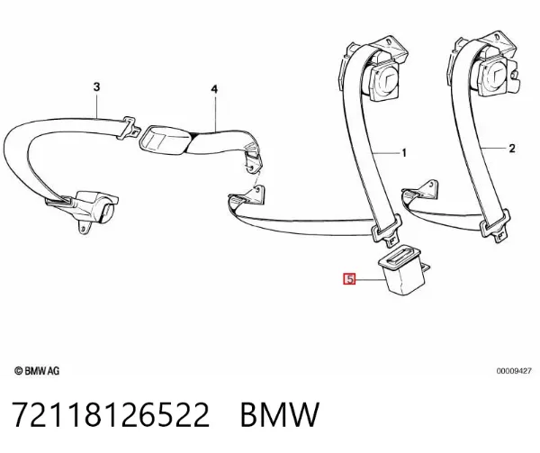  72118126522 BMW
