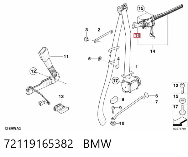  72119165382 BMW