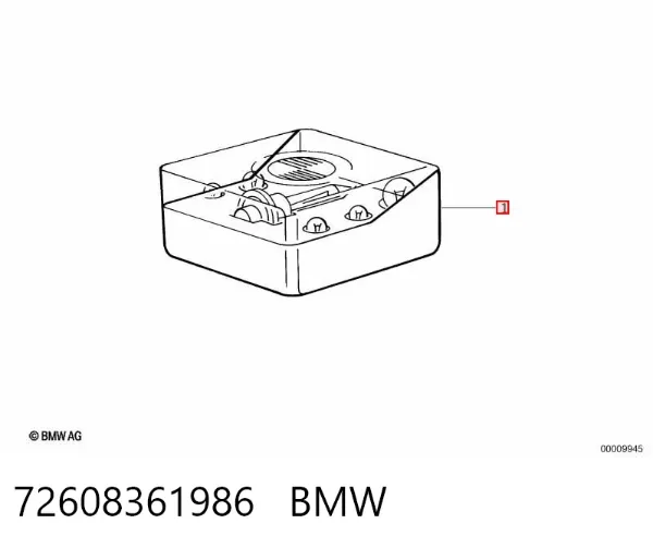  72608361986 BMW