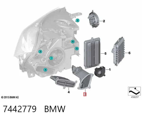  7442779 BMW