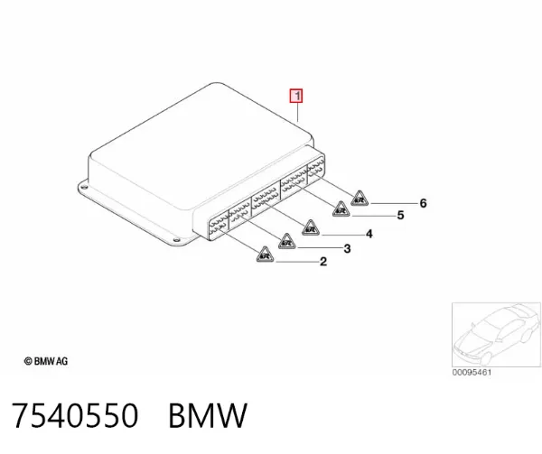  7540550 BMW