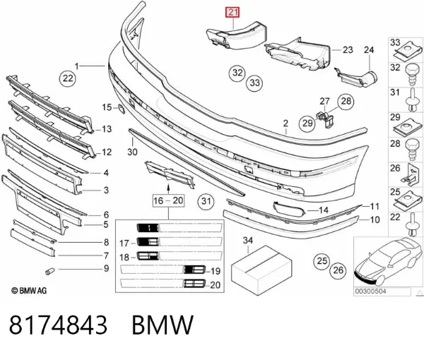  8174843 BMW