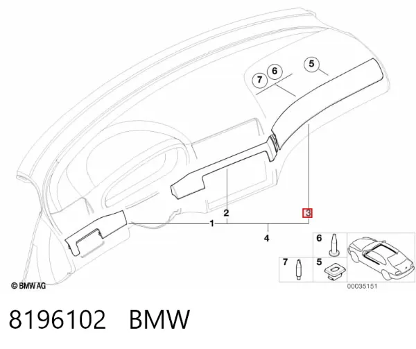  8196102 BMW