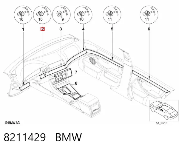  8211429 BMW