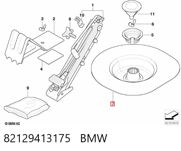  82129413175 BMW