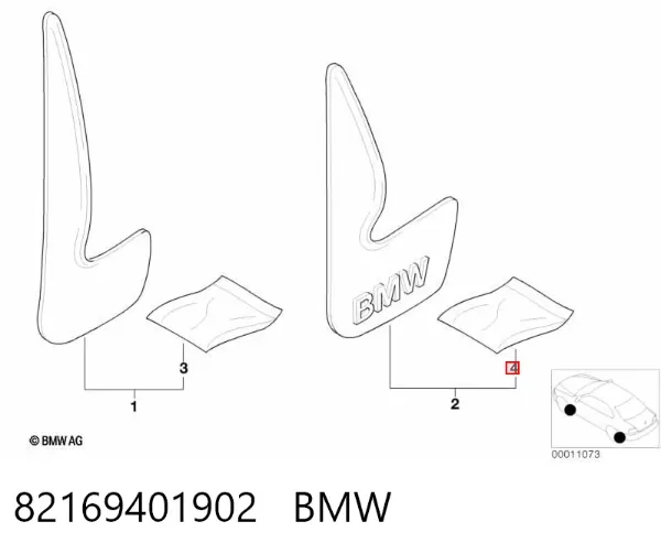  82169401902 BMW