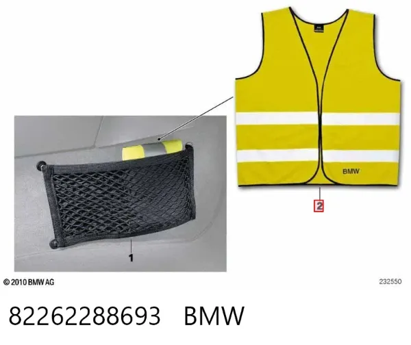  82262288693 BMW