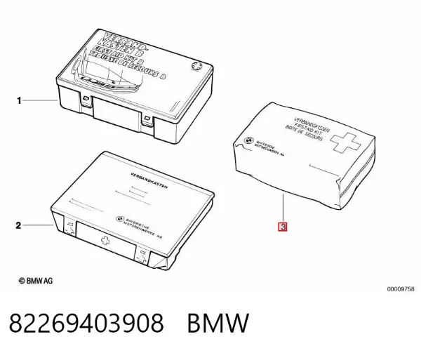  82269403908 BMW