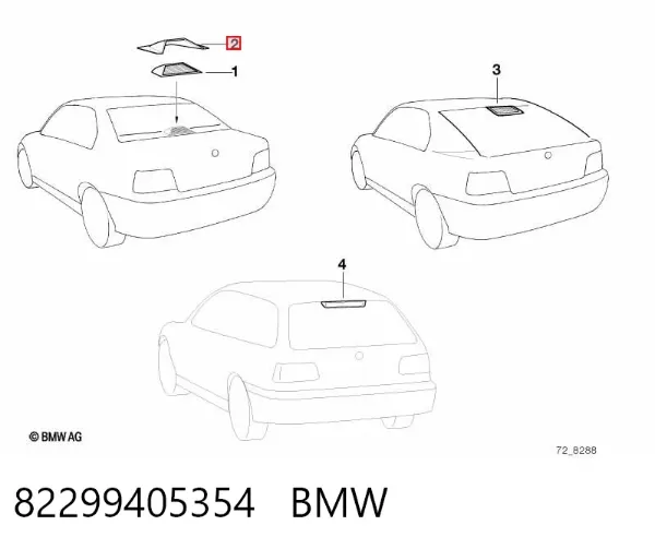  82299405354 BMW