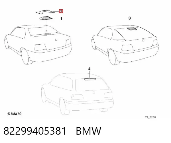  82299405381 BMW