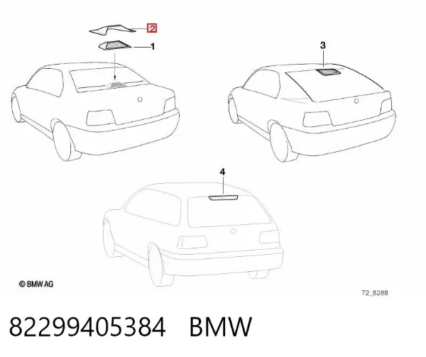  82299405384 BMW