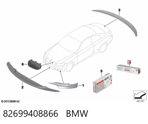  82699408866 BMW
