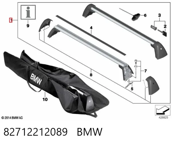  82712212089 BMW