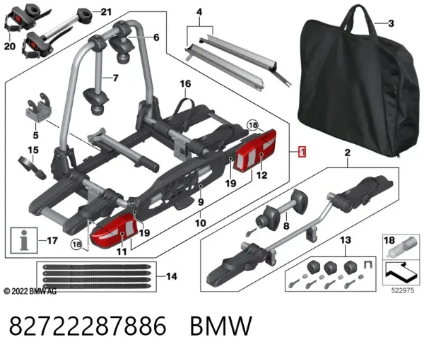  82722287886 BMW