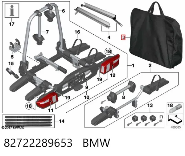  82722289653 BMW