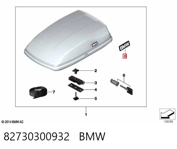  82730300932 BMW