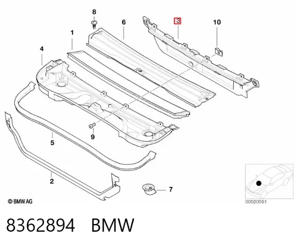  8362894 BMW