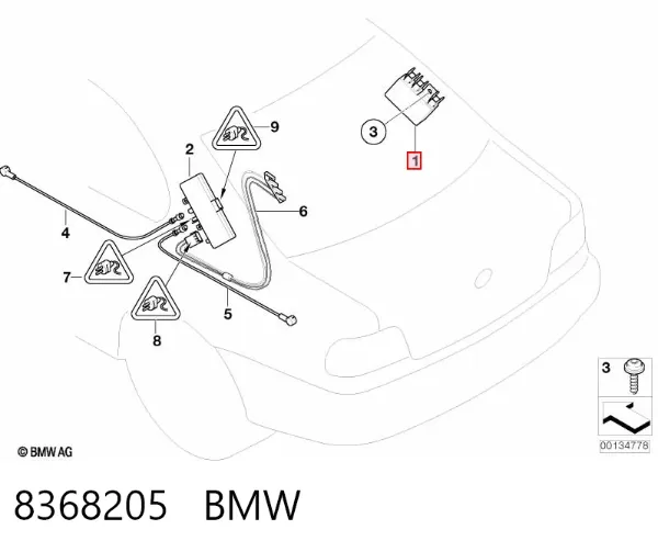  8368205 BMW