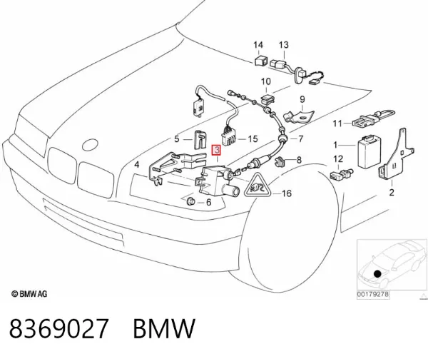  8369027 BMW