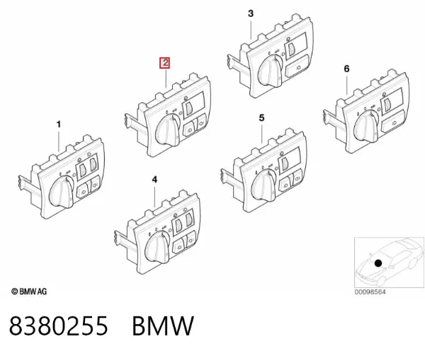  8380255 BMW