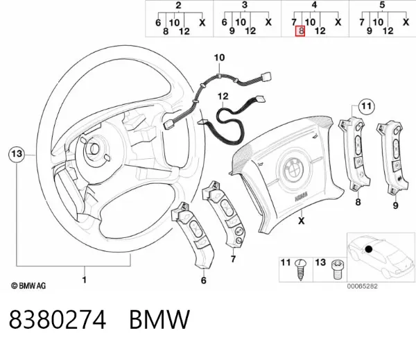  8380274 BMW
