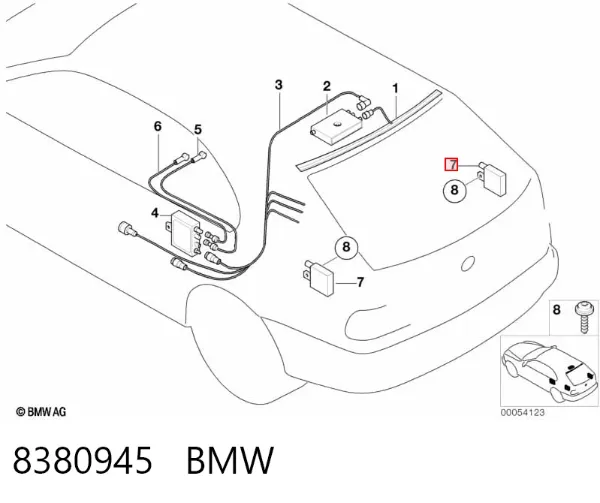  8380945 BMW