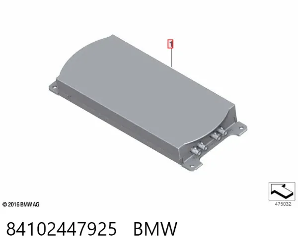  84102447925 BMW