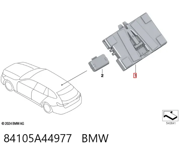  84105A44977 BMW