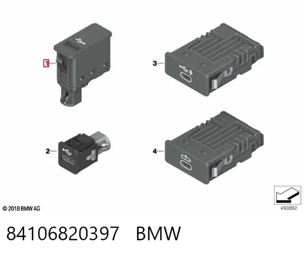  84106820397 BMW