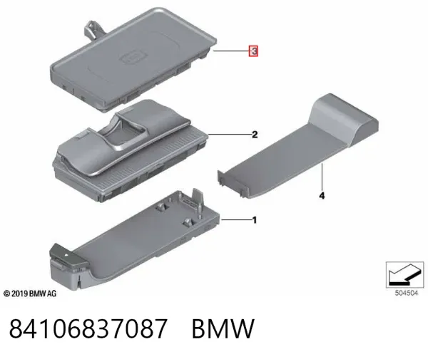  84106837087 BMW